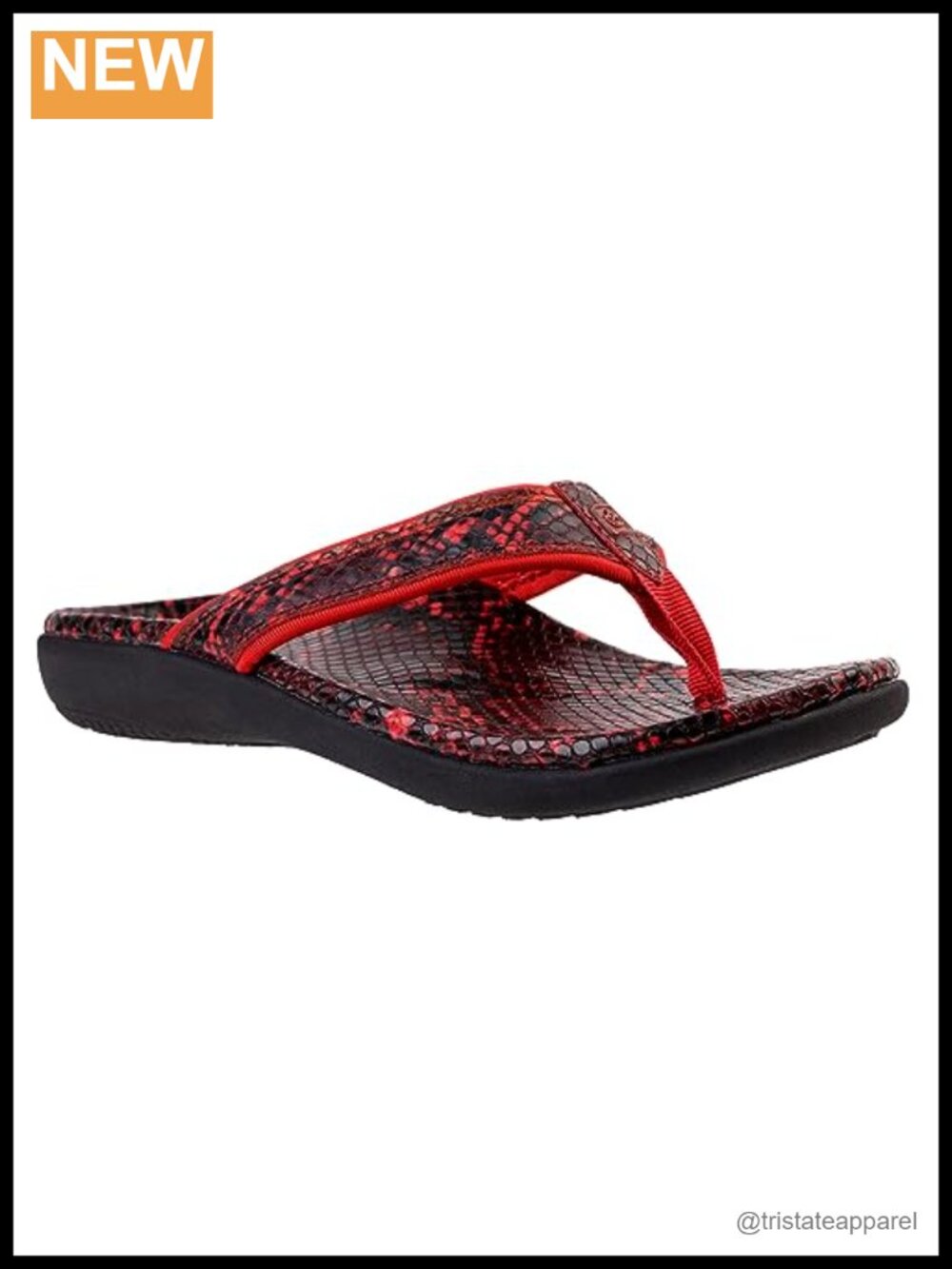 Orthotic Flip Flop Sandals with Arch Support Wedge Heel
